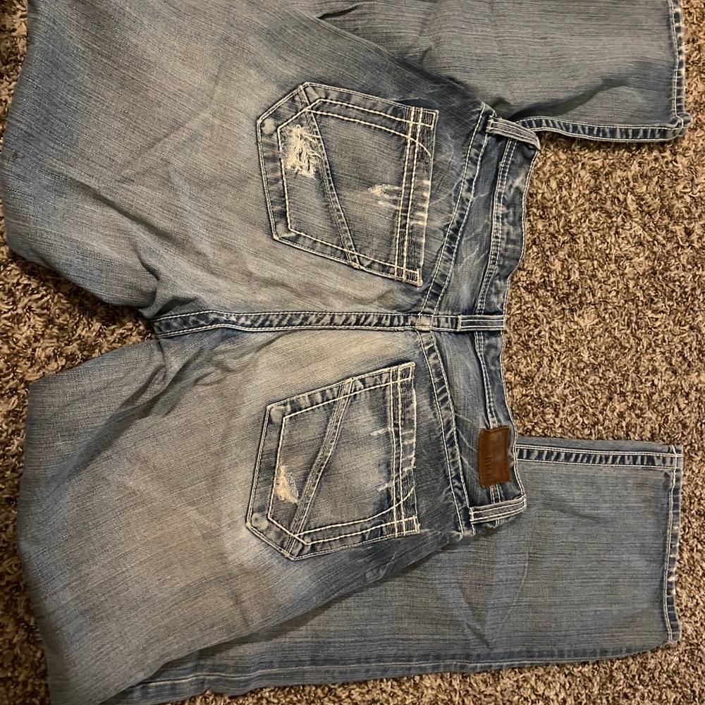 Men’s Buckle Jeans 34 Xtra Long